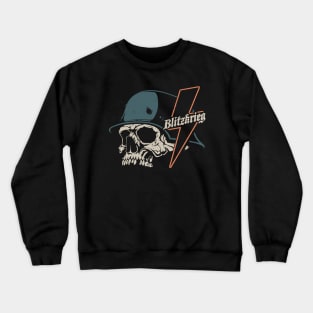 WW2 Germany Blitzkrieg Vintage Crewneck Sweatshirt